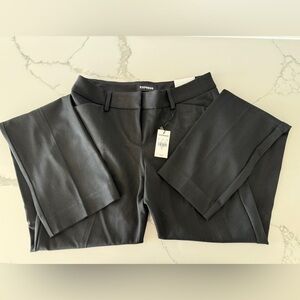 Express Editor Slim Low Rise Stretch Pants, Size 2L, NWT